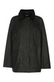 Toteme Forest Green Waxed Cotton Country Jacket