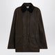 Toteme Brown Waxed Cotton Country Jacket
