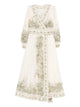 Zimmermann Zimmermann Wanderlust Wrap Midi Dress