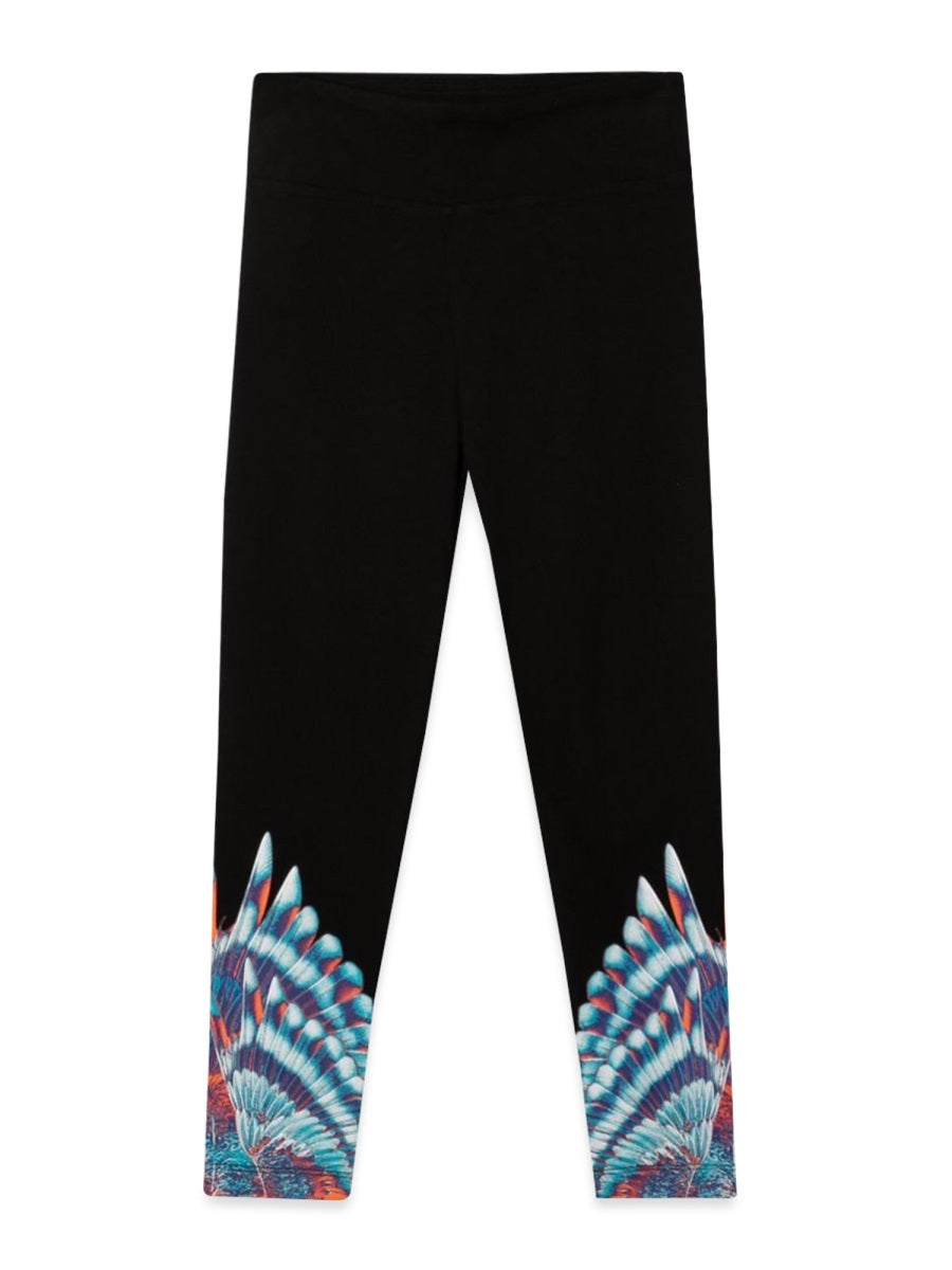 Marcelo Burlon County Of Milan Blue Birds Wings Leggings
