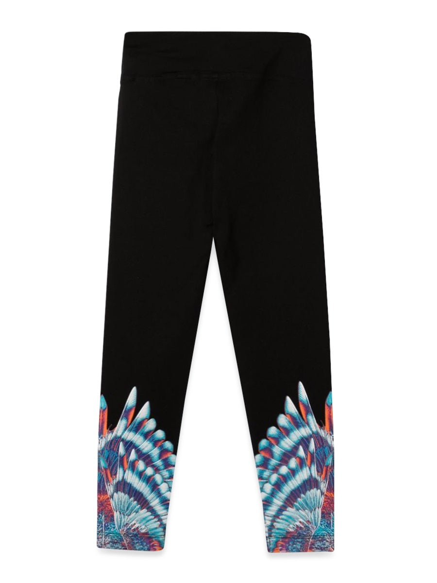 Marcelo Burlon County Of Milan Blue Birds Wings Leggings
