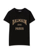 Balmain T-Shirt With Logo