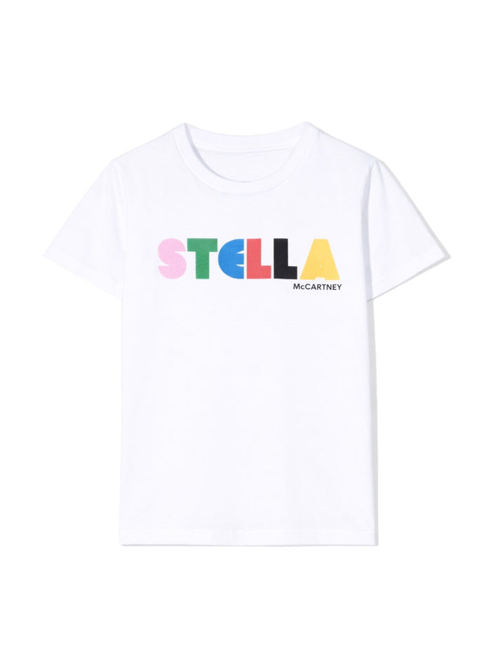 Stella Mccartney T-Shirt With Logo