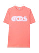 Gcds Oversize Jersey T-Shirt Girl