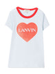 Lanvin T-Shirt Con Cuore