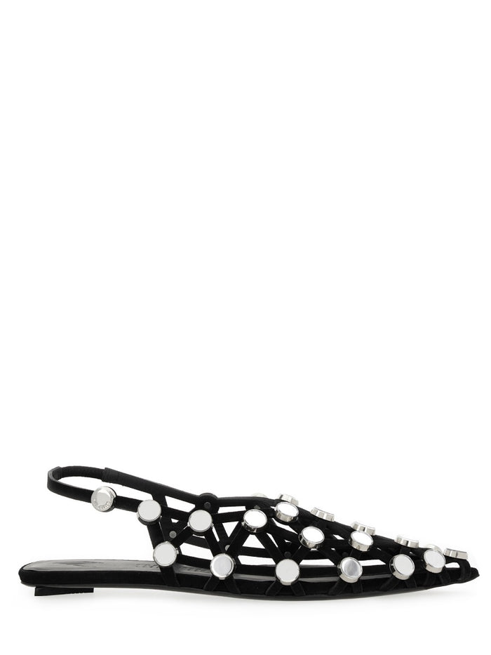 The Attico 100% Leather Sandals