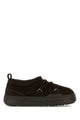 Moon Boot Brown Suede Mb Park Icon Slip Ons