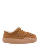 Moon Boot Brown Park Slippers