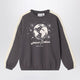 Mini Rodini Grey Sweatshirt In Organic Cotton
