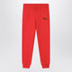 Mini Rodini Red Organic Cotton Jogging Trousers