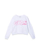 Gcds Sweatshirt Cropped Girl
