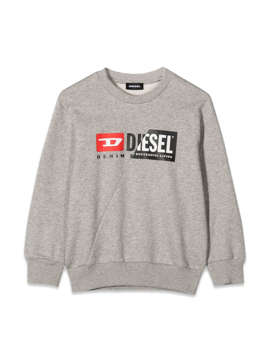 Diesel Kids Cuty Over Felpa