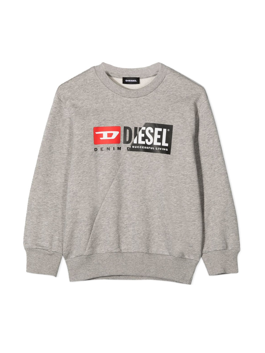 Diesel Kids Cuty Over Felpa