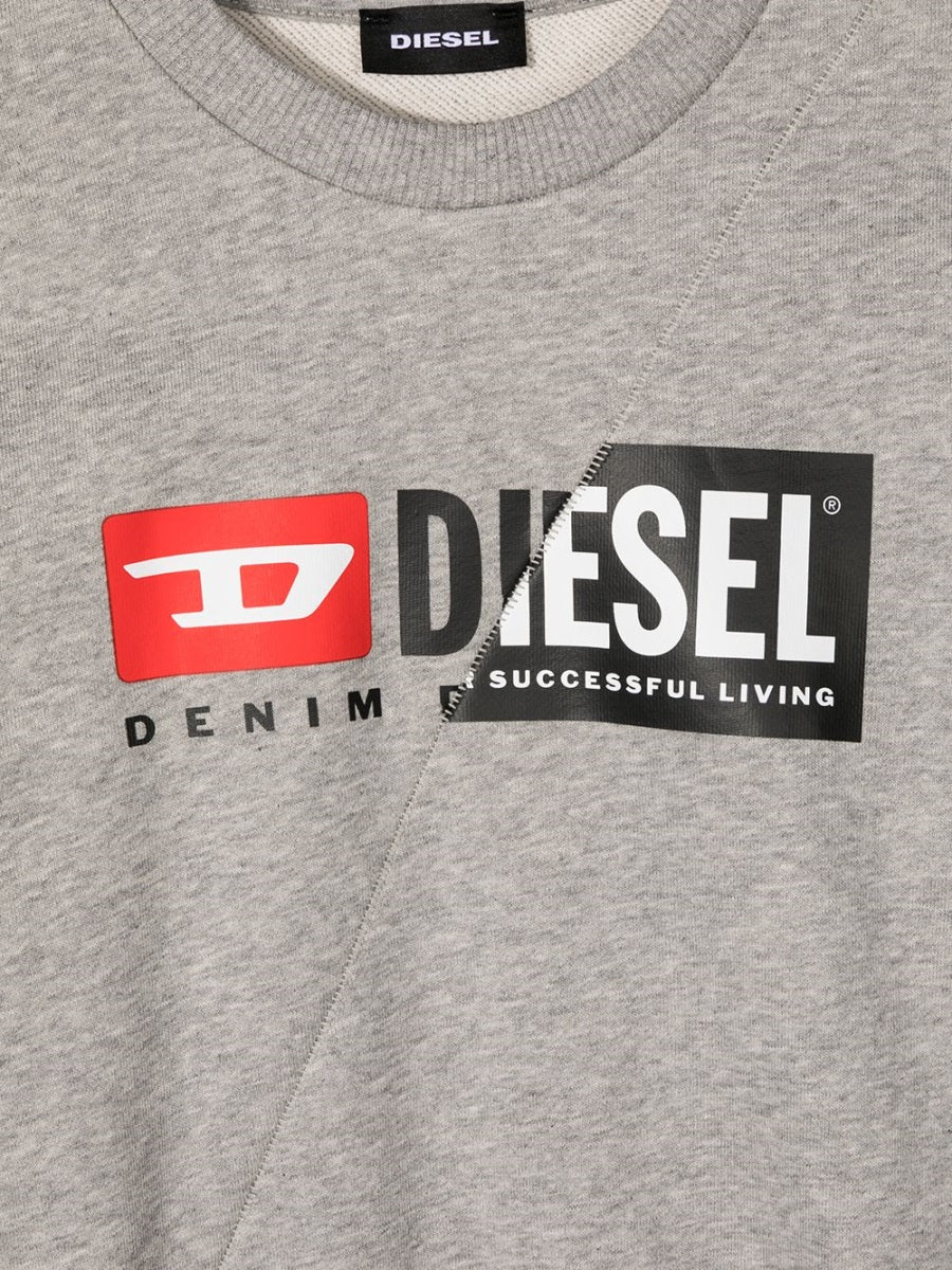 Diesel Kids Cuty Over Felpa