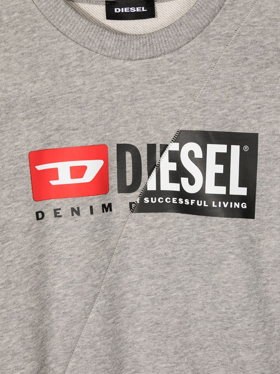 Diesel Kids Cuty Over Felpa