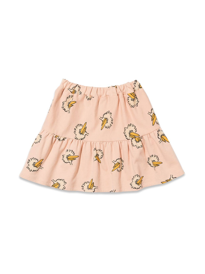 Bobo Choses Birdie All Over Fleece Skirt