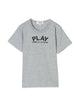 Comme Des Garcons Play T-Shirt Con Logo