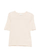 Soft Goat Round Neck Short Sleeves