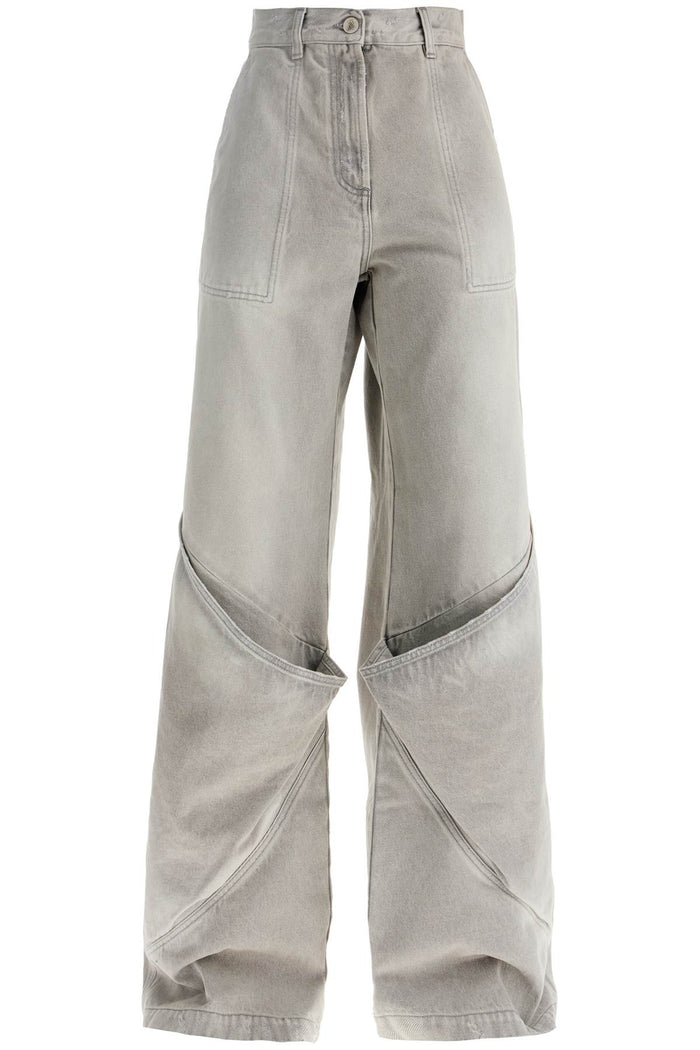 The Attico Vintage Long Trousers