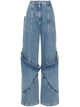 The Attico Cargo Jeans