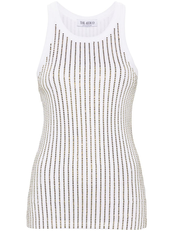 The Attico Top Jersey Termostrass