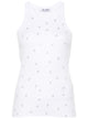 The Attico Tops With Logo
