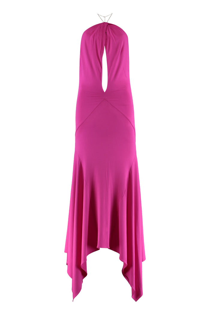 The Attico Stretch Viscose Dress