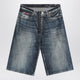 Martine Rose  Bermuda In Denim Blu Acid