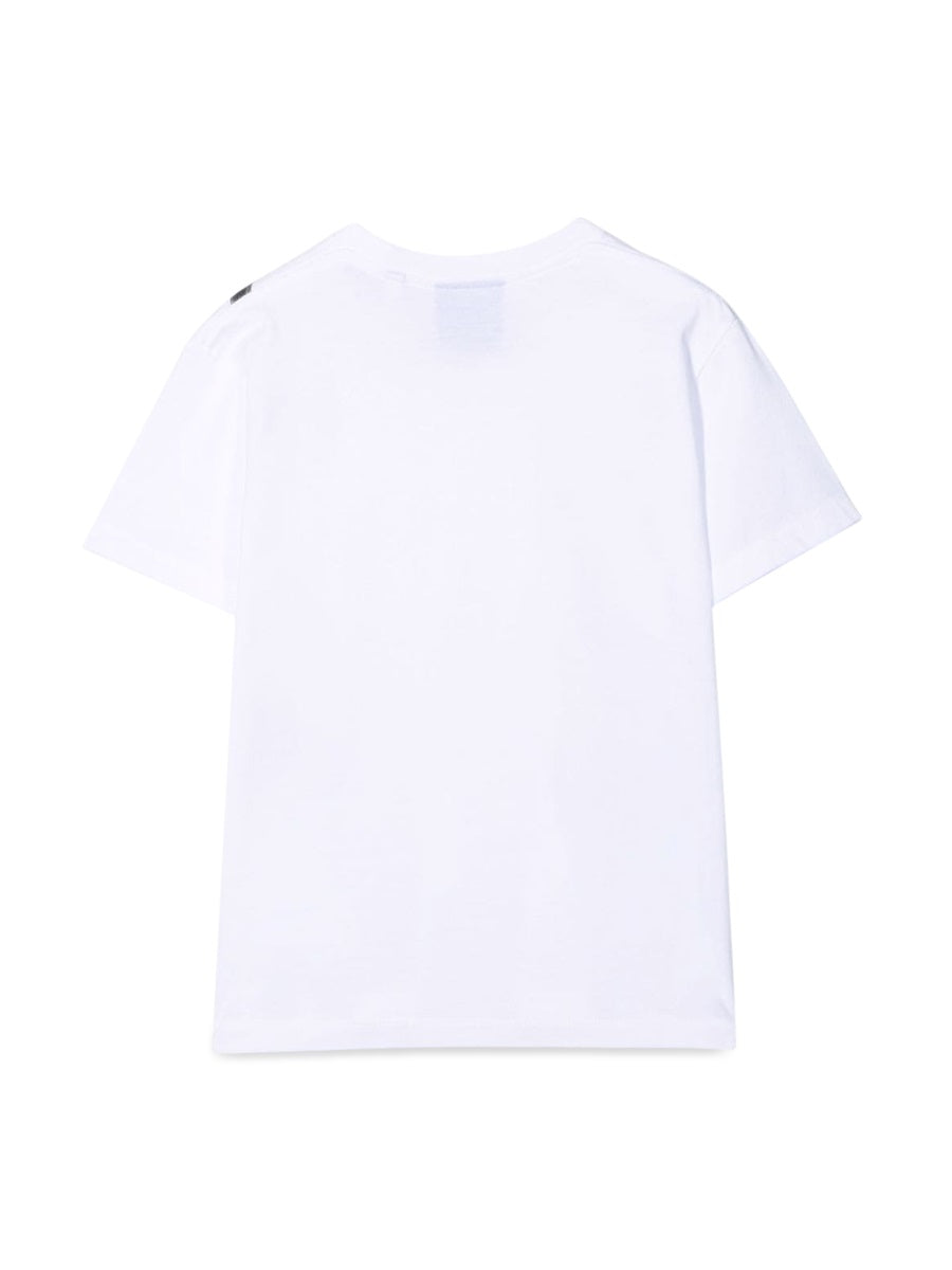 Marcelo Burlon County Of Milan T-Shirt In Jersey Di Cotone Con Stampa
