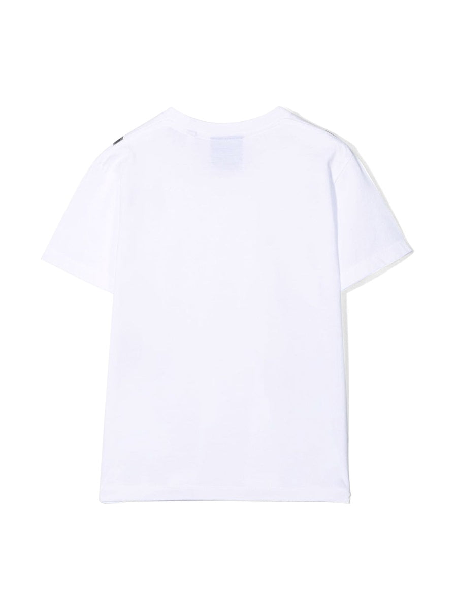 Marcelo Burlon County Of Milan T-Shirt In Jersey Di Cotone Con Stampa