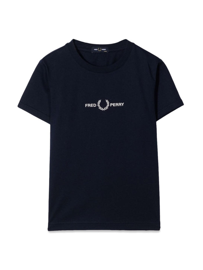 Fred Perry Embroidered T-Shirt