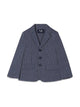Il Gufo Blue Stripe Blazer