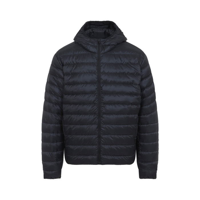 Canada Goose Black Stratus Hoody Polyamide Jacket
