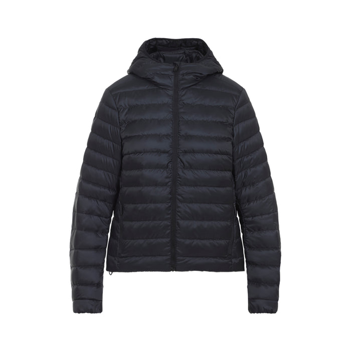 Canada Goose Black Aethera Hoody Polyamide Jacket