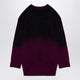 The Attico  Oversized Pink Degrade Jumper