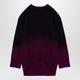 The Attico Oversized Pink Degrade Jumper