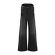 The Attico Long Trousers Denim