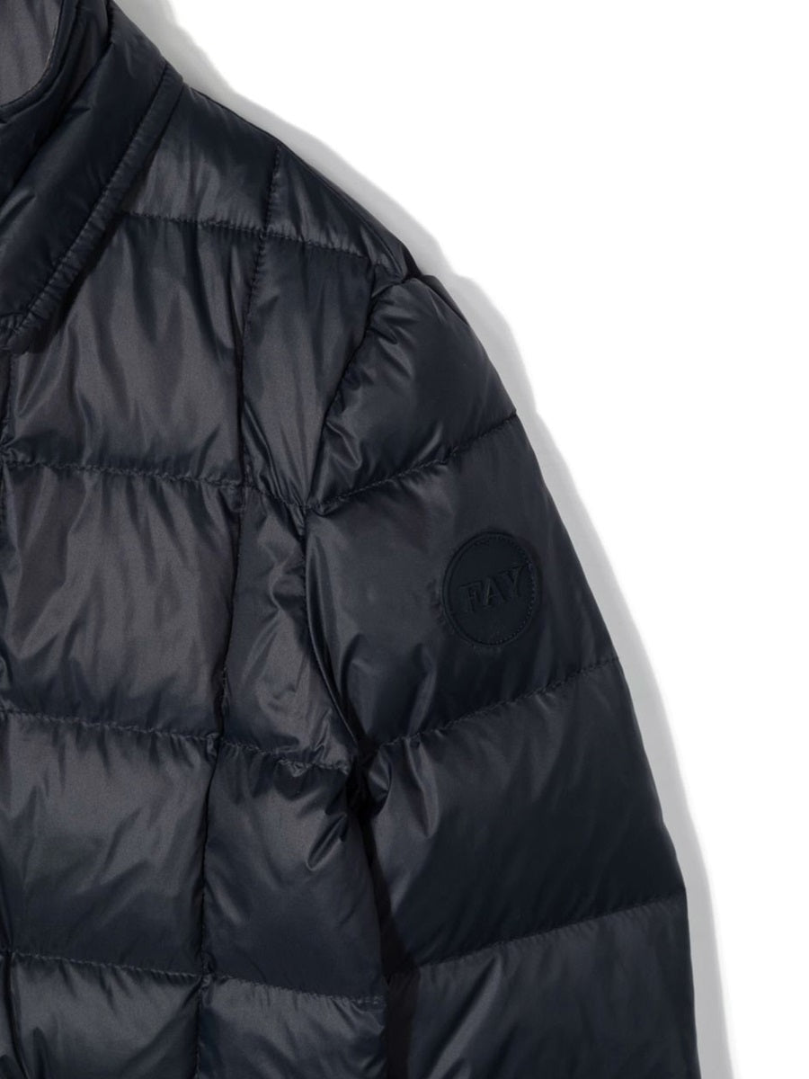 Fay Down Db Front Jacket