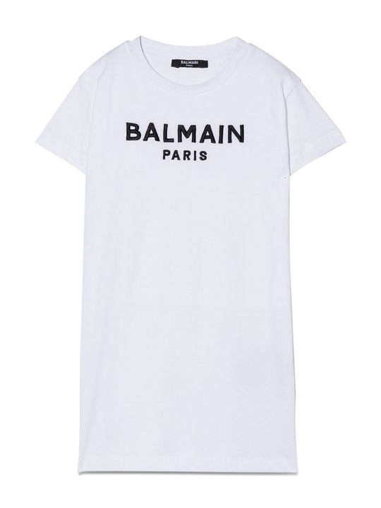 Balmain Dress With Logo
