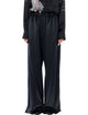 Ferragamo Satin Pijama Pants