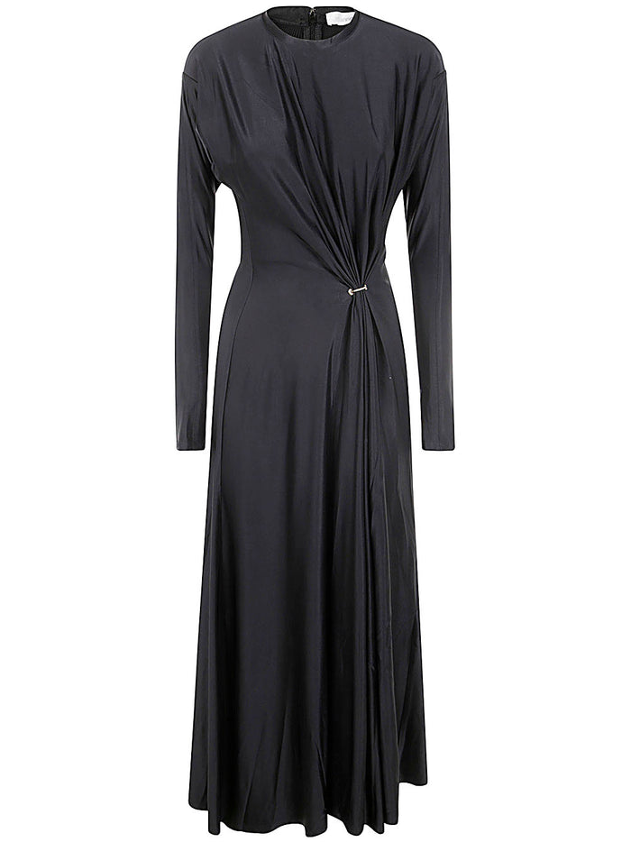 Paco Rabanne Stretch Viscose Dress