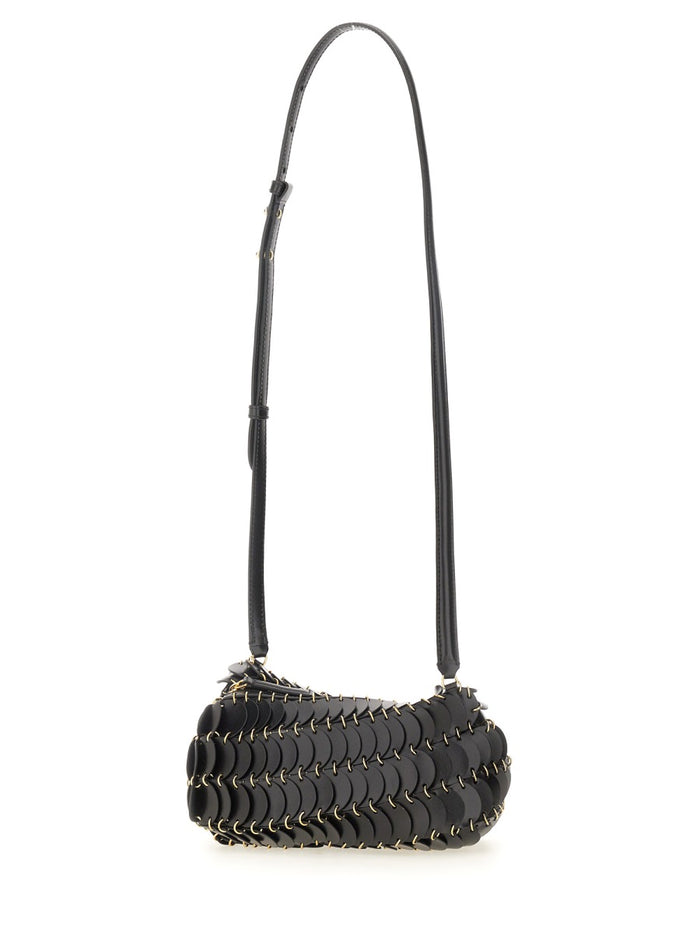 Paco Rabanne Pacoeather Crossbody Bag