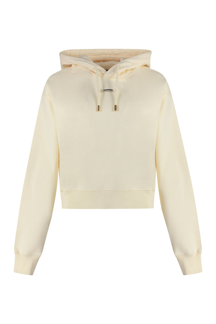 Jacquemus Le Hoodie Gros Grain