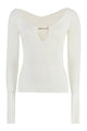 Jacquemus Pralù Knitted Viscosa-Blend Top