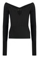 Jacquemus Pralù Knitted Viscosa-Blend Top