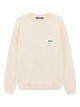 Jacquemus "Le Sweatshirt Gros Grain" Round Neck Sweatshirt