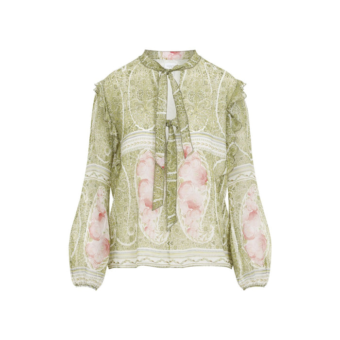 Giambattista Valli Printed Blouse