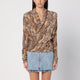Isabel Marant  Snake Print Marlin Blouse