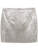 Paco Rabanne Chainmail Mini Skirt