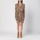 Isabel Marant  Cleora Snake Print Dress
